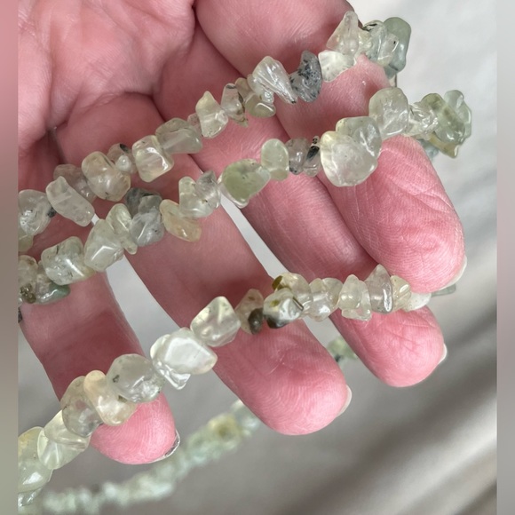 Natural gemstone 35” necklace jewelry - Picture 11 of 12